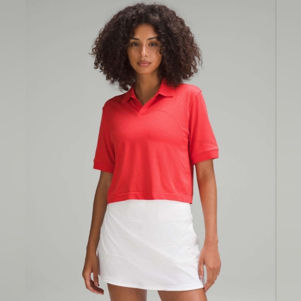 NWT Lululemon Swiftly Tech Relaxed Fit Polo